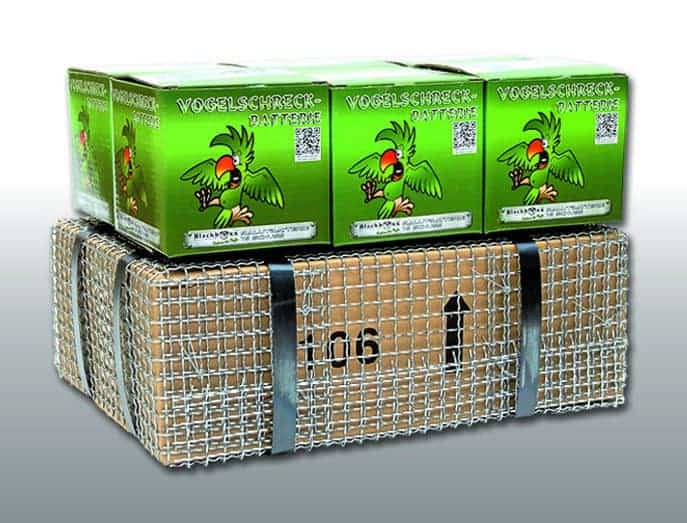 Vogelschreck-Batterie (1.4G Käfig)