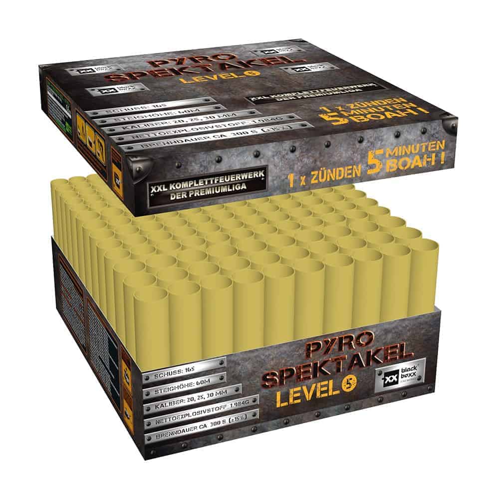 Pyro-Spektakel, Level 5