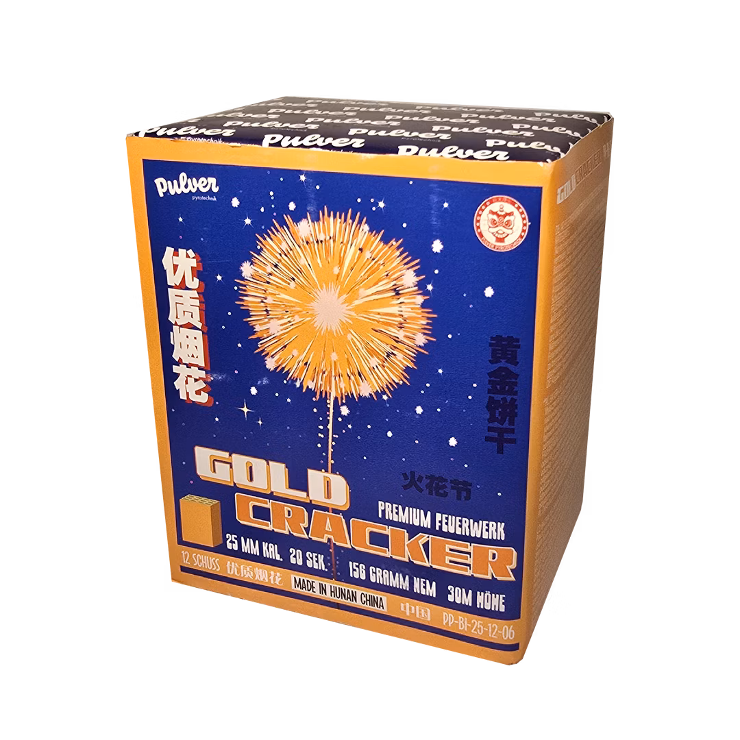 Gold Cracker