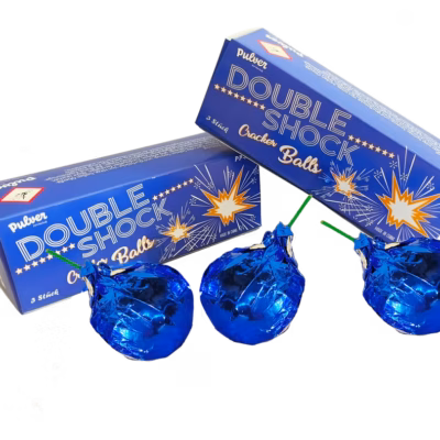 Double Shock Cracker Balls