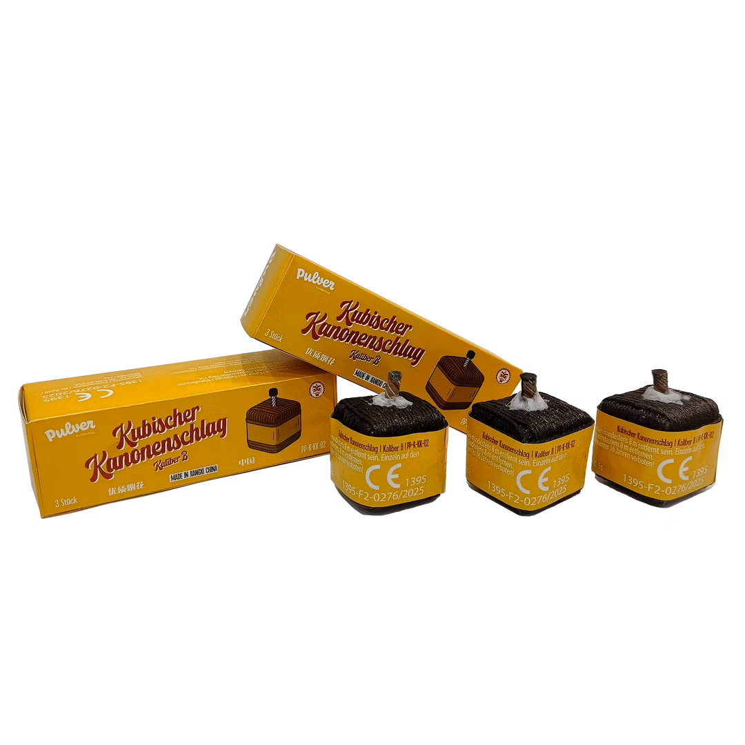 Kubischer Kanonenschlag Kaliber B