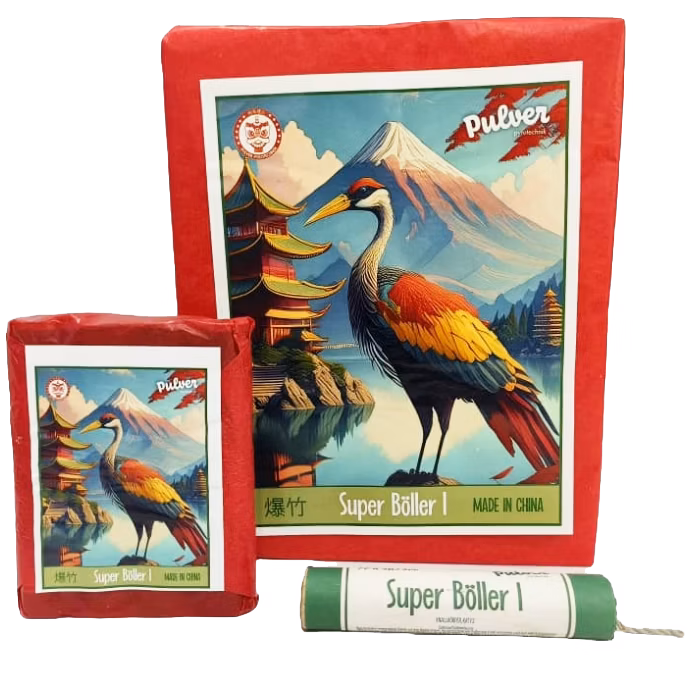 Super Böller I special Limited Edition Bird Design