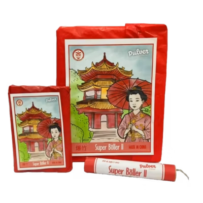 China Böller D special Limited Edition Tiger Design