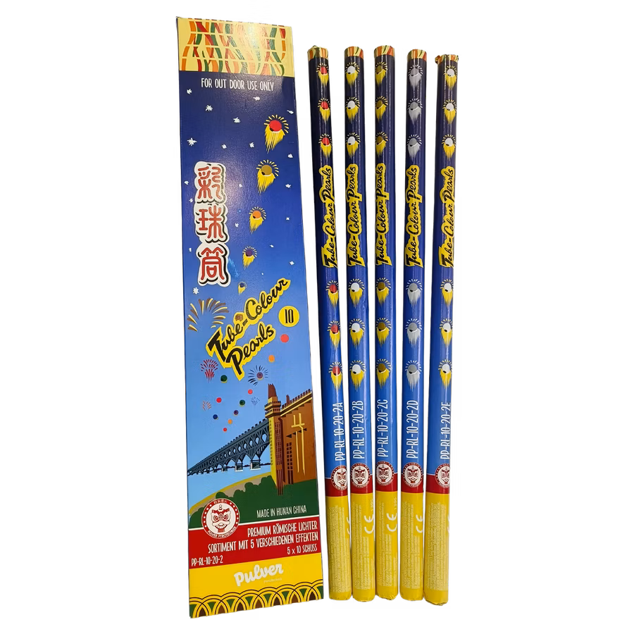 Römische Lichter Sortiment (5 versch. Effekte)