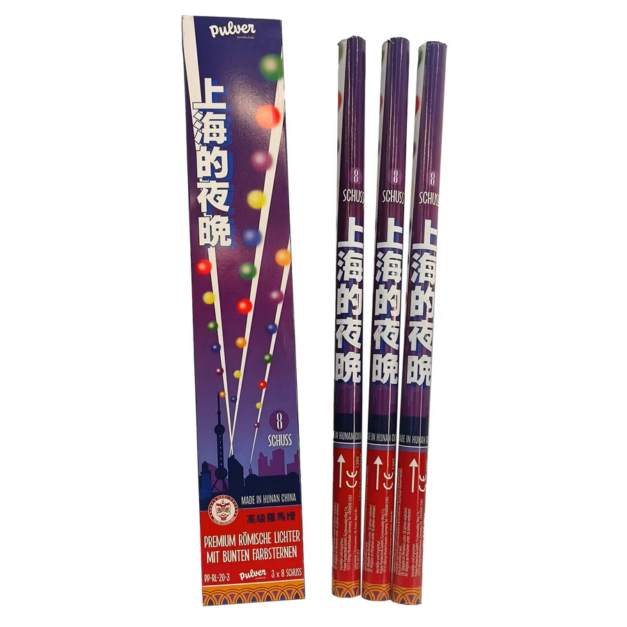 Römisches Licht 20mm (3er Pack)