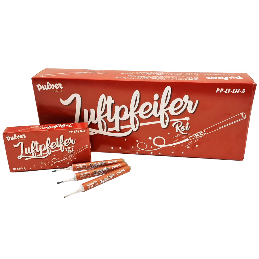 Luftpfeifer Rot